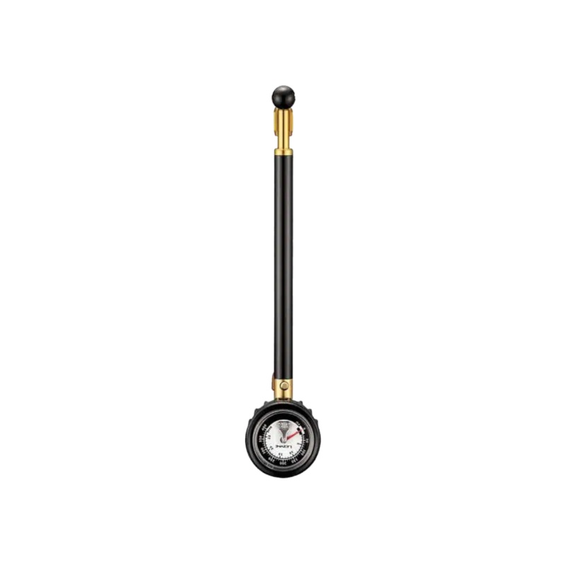 Lezyne Shock Drive 400Psi, Guage – Black