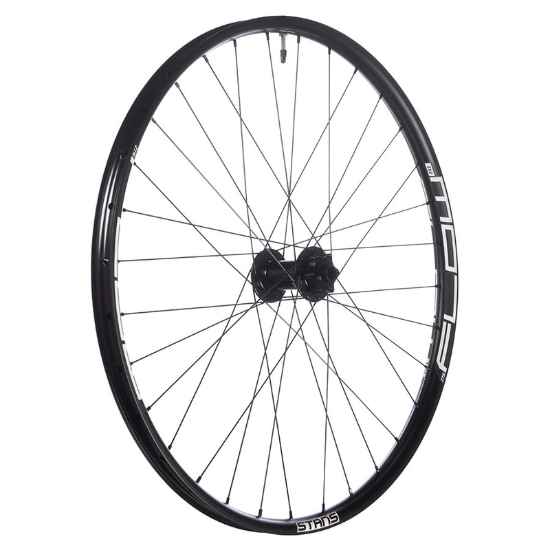 Stans No Tubes Flow EX3 Wheel Front 27.5” / 584 Holes: 32 20mm TA 110mm Boost Disc IS 6-bolt