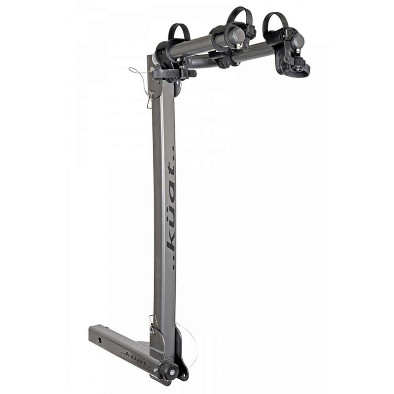 Kuat Beta Hitch mounted bike Rack 2 bikes 1-1/4 Grey