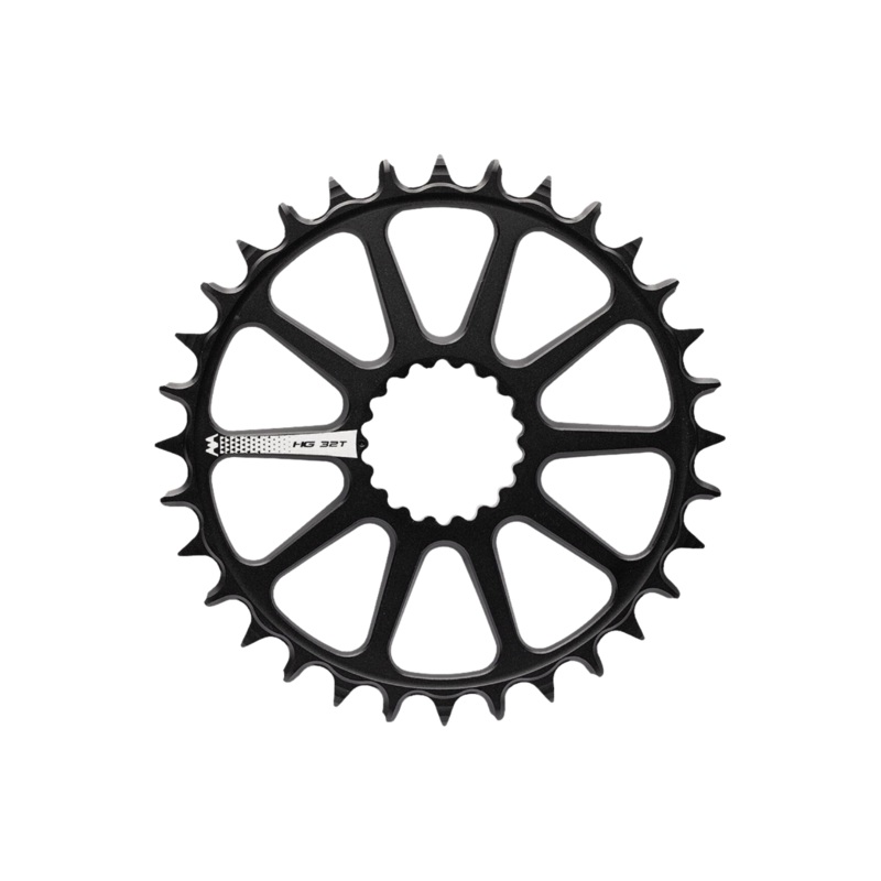 Cannondale SpideRing 10 Arm 55 CL Chainring BK 34t