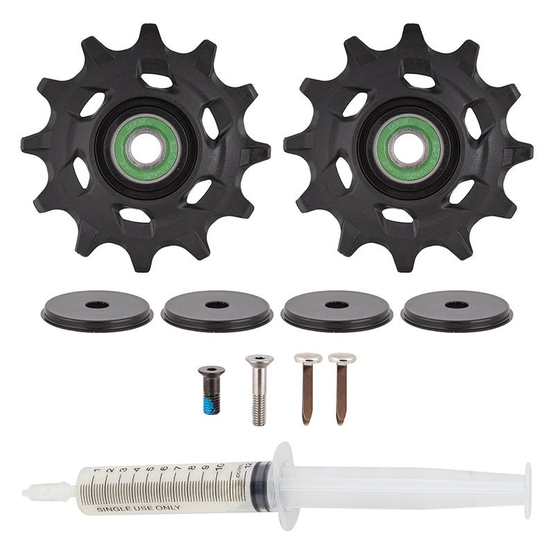SRAM Red eTap AXS Rear Derailleur Pulley Kit – 12 Speed Ceramic