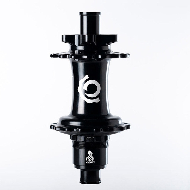 Industry Nine Hydra 2 Classic Rear Hub – 12 x 148mm 6-Bolt XD Black 28H
