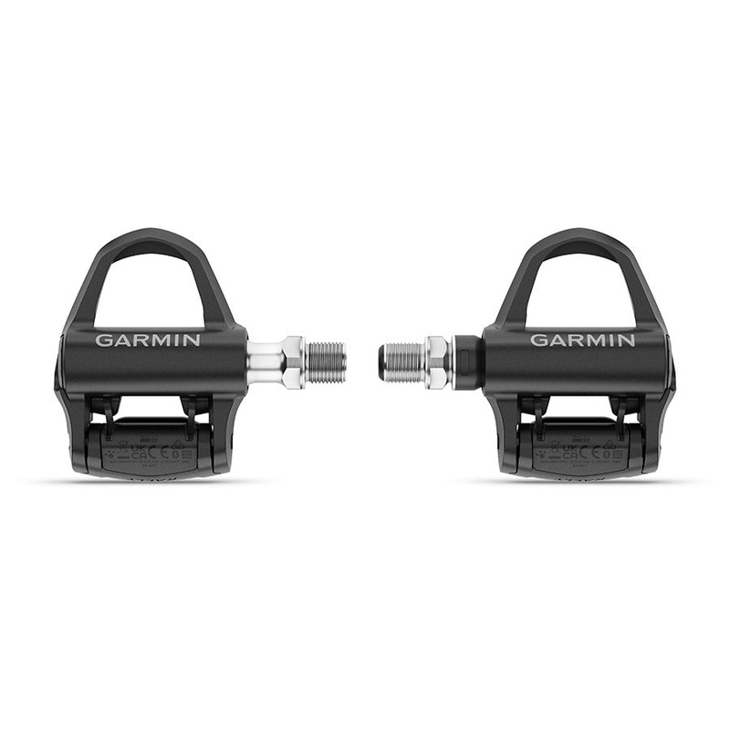 Garmin Rally RK110 Power Meter Pedals – Single Sided Clipless Composite 9/16 BLK Pair Single-Sensing LOOK KEO
