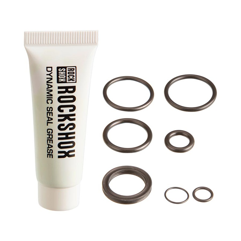 RockShox Fork Service Kit – 200 Hour/1 Year Damper Sealhead Rudy XPLR Base/Ultimate A1