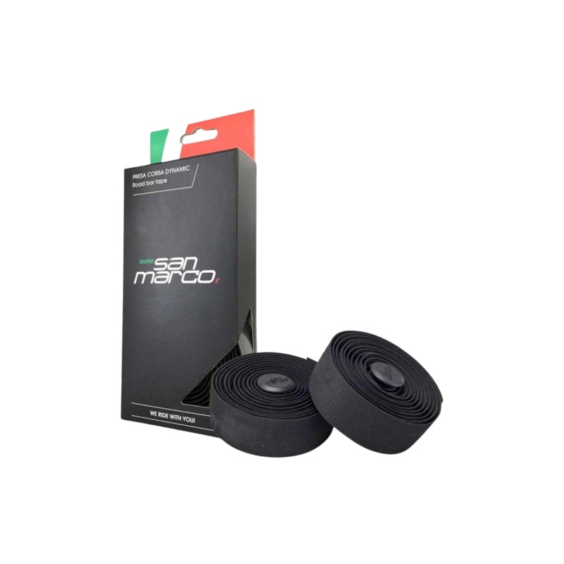 Selle San Marco Dynamic Microfeel Bartape – Black