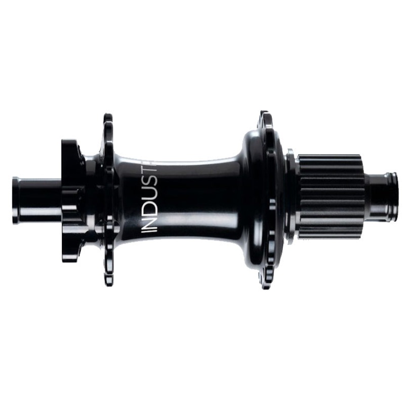 Industry Nine Hydra 2 Classic Rear Hub – 12 x 148mm 6-Bolt Micro Spline BLK 28H