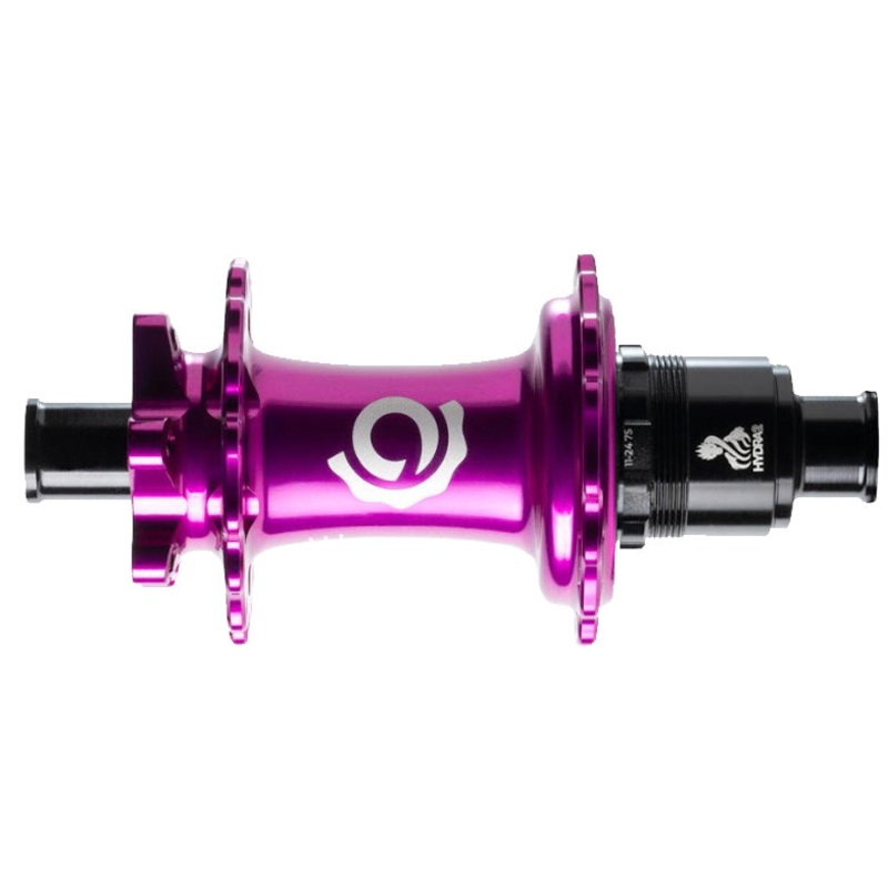 Industry Nine Hydra 2 Classic Rear Hub – 12 x 148mm 6-Bolt XD Purple 28H