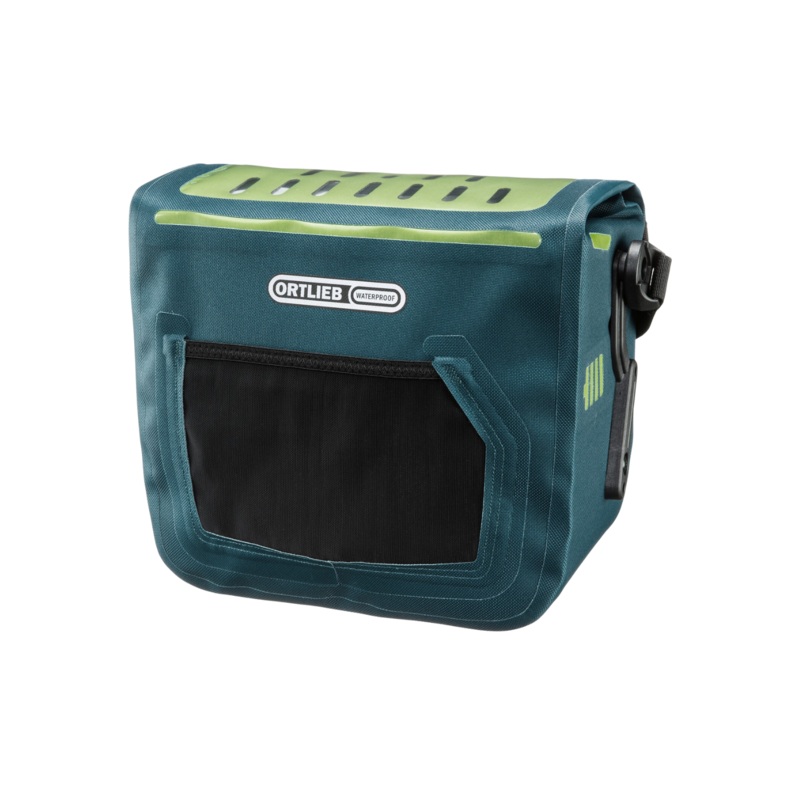 Ortlieb E-Glow – Petrol