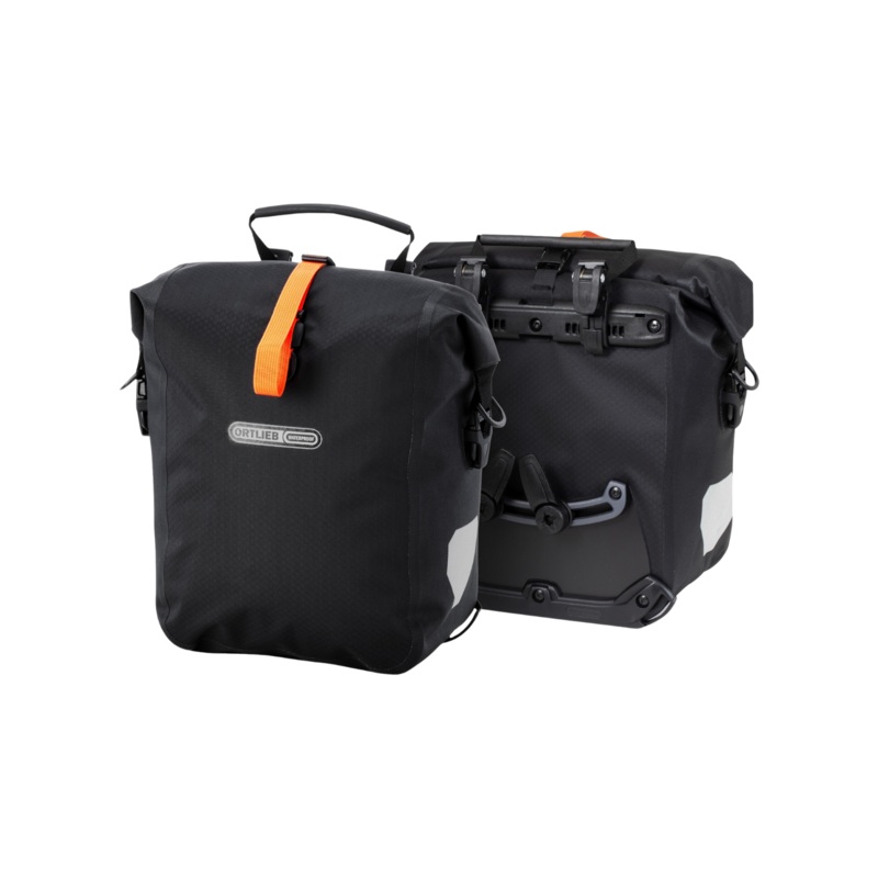 Ortlieb Gravel-Pack QL2.1 (Pair) – Black Matt