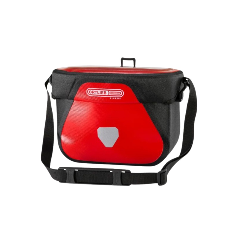 Ortlieb Ultimate6 Classic – Black/Red
