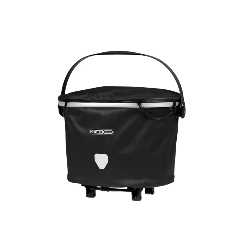 Ortlieb Up-Town Rack City – Black
