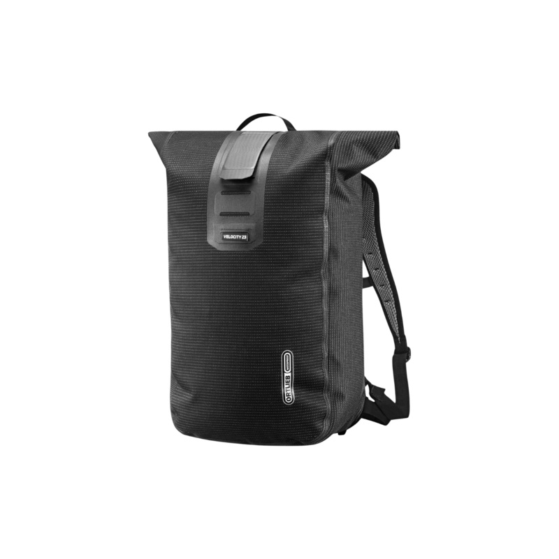 Ortlieb Velocity High Visibility – Black