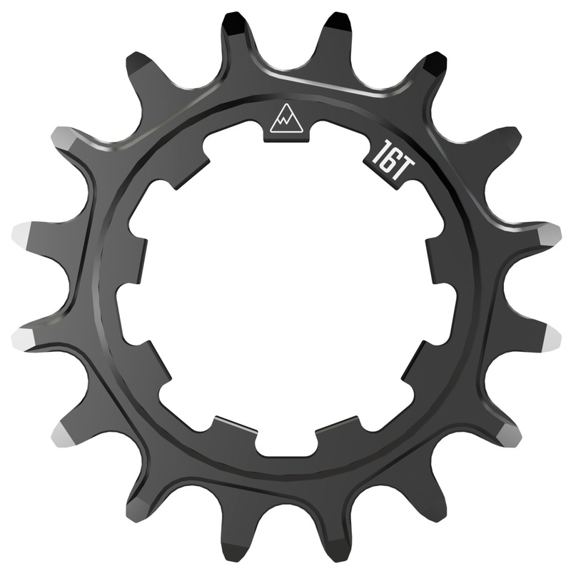 Wheels Manufacturing SOLO-SPEED Cog – 16t Fits SOLO-SPLINE SOLO-XD kits BLK