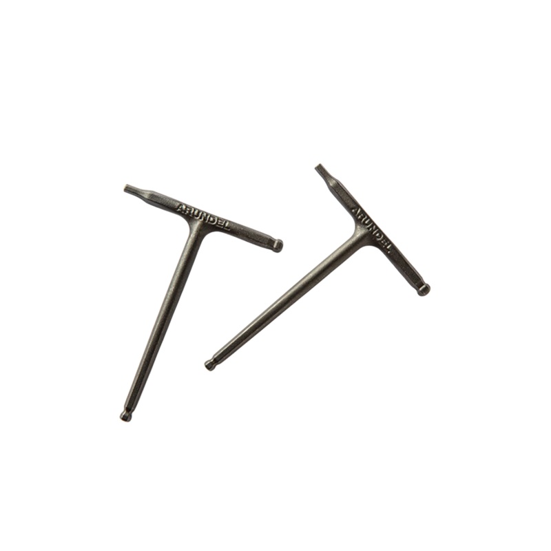 Arundel Tools T-Wrench 3,4,5Mm