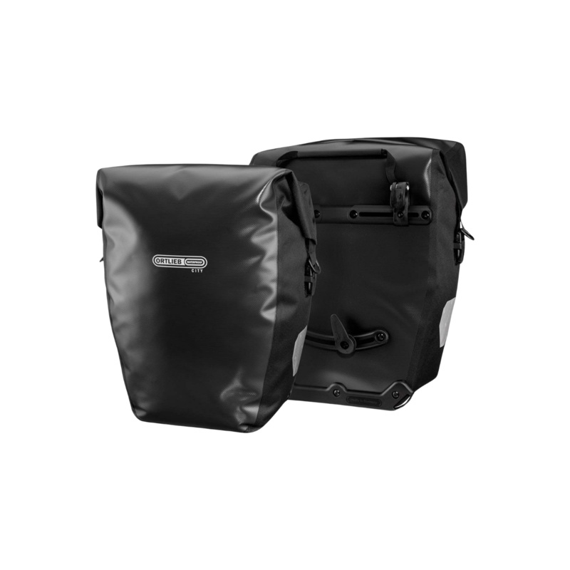 Ortlieb Back-Roller City (Pair) – Black