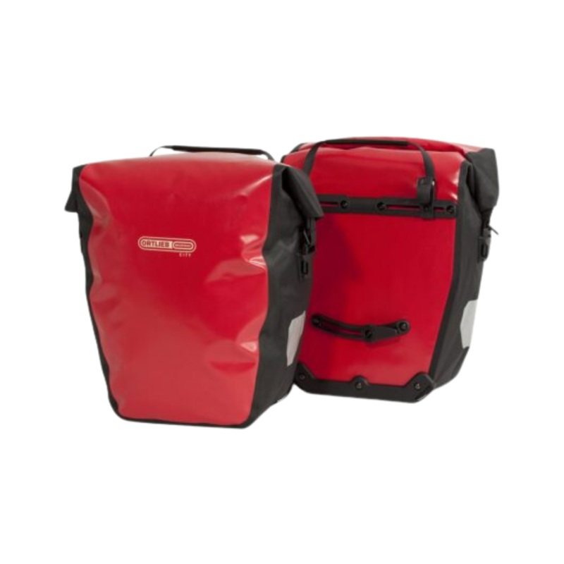 Ortlieb Back-Roller City (Pair) – Red/Black