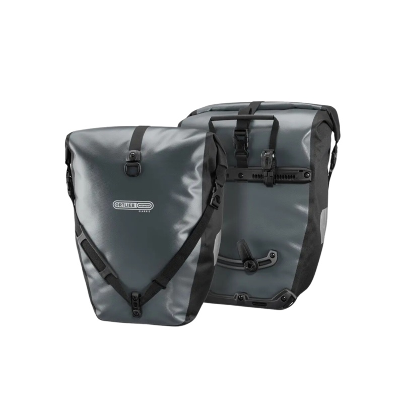 Ortlieb Back-Roller Classic QL2.1 (Pair) – Ashphalt/Black