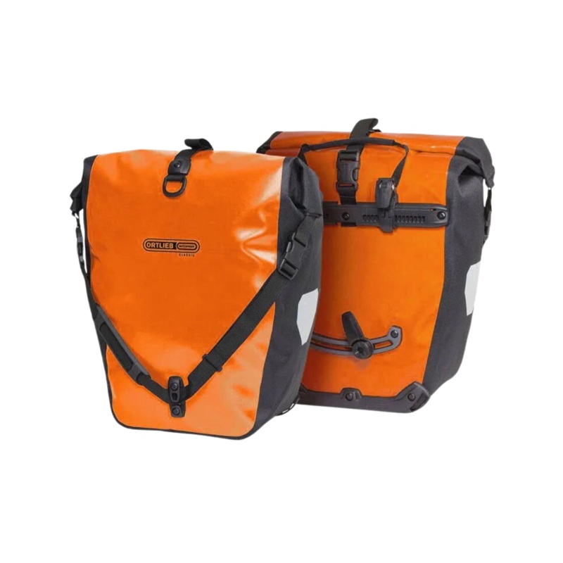 Ortlieb Back-Roller Classic QL2.1 (Pair) – Orange
