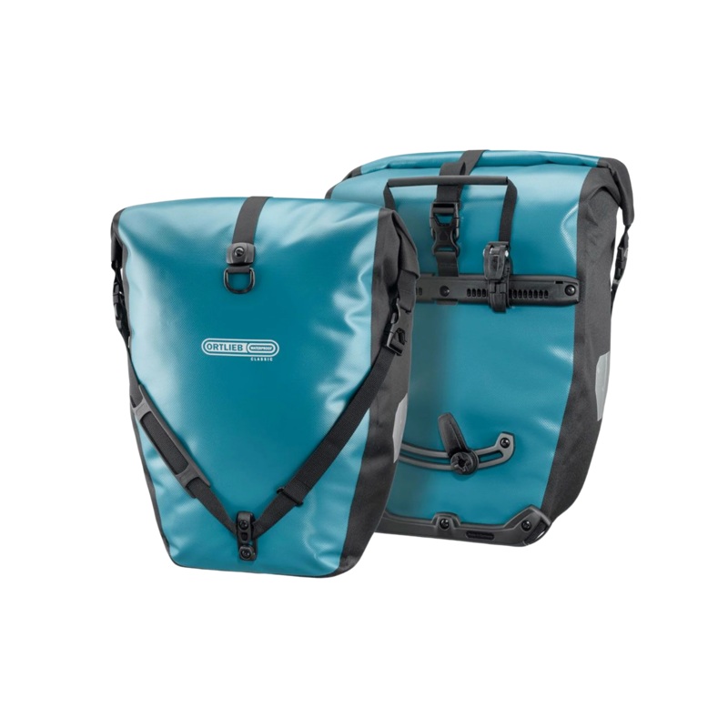 Ortlieb Back-Roller Classic QL2.1 (Pair) – Petrol/Black