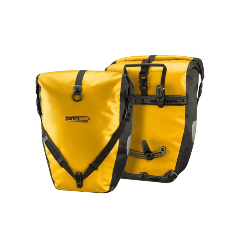 Ortlieb Back-Roller Classic QL2.1 – Sun-Yellow/Black