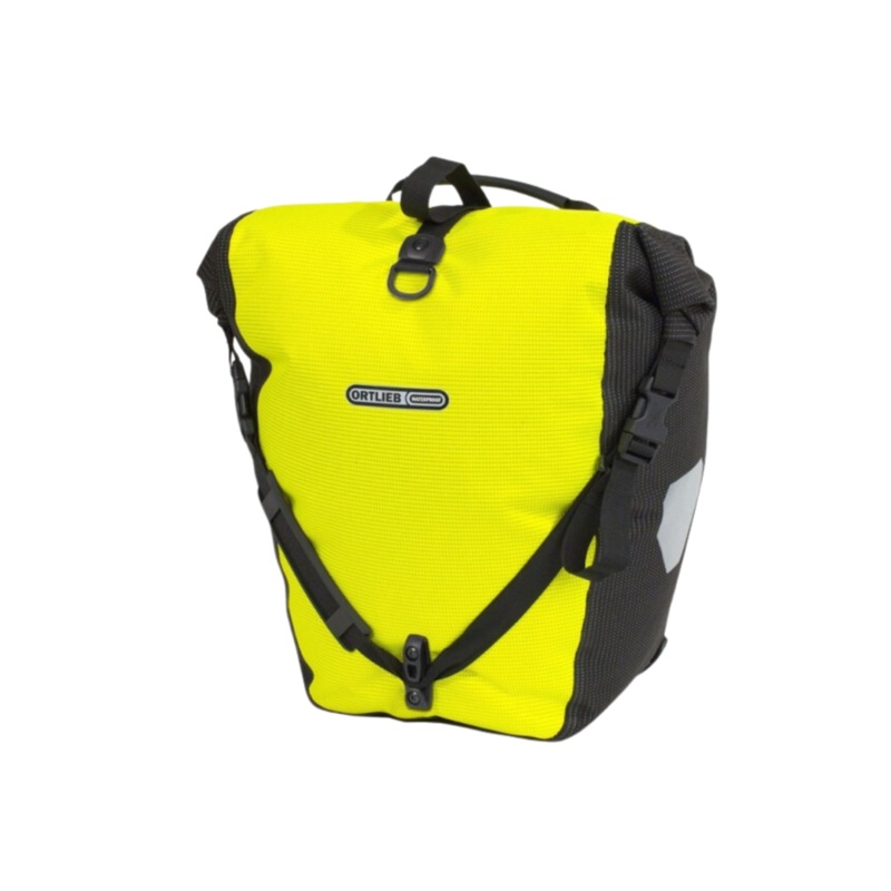 Ortlieb Back-Roller High Visibility QL2.1 – Neon Yellow Reflect
