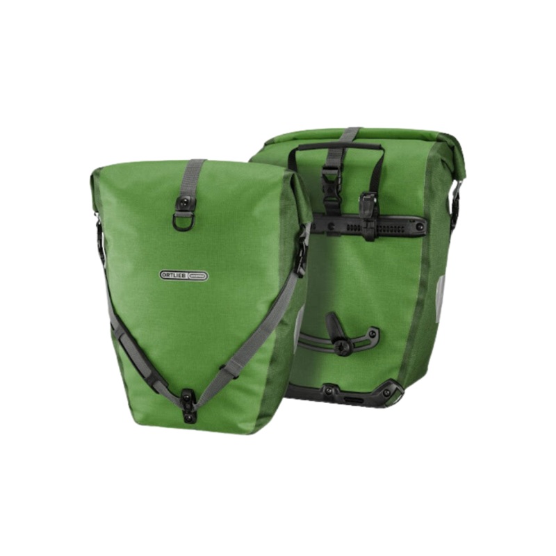 Ortlieb Back-Roller Plus QL2.1 (Pair) – Kiwi/Moss Green