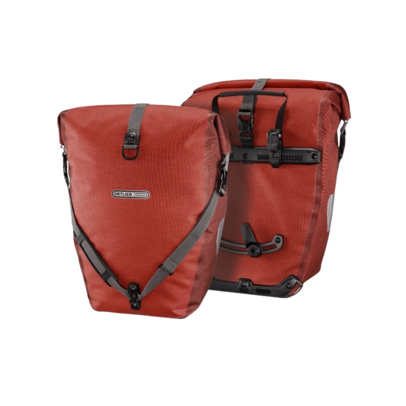 Ortlieb Back-Roller Plus QL2.1 (Pair) – Salsa/Dark Chili