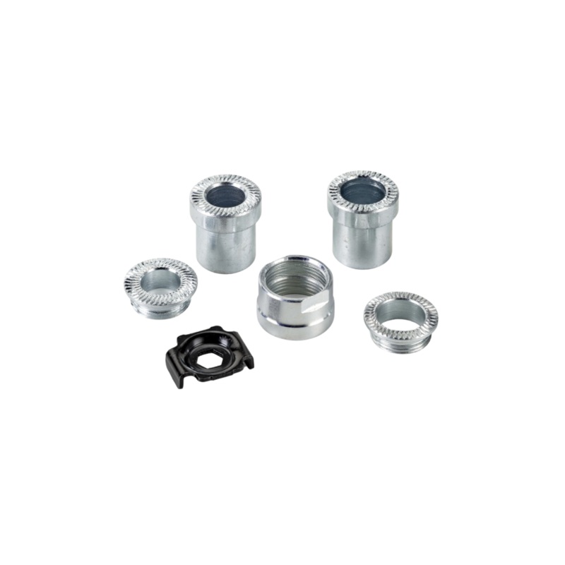 Elite Knurled Thru-Axle Adaptor For Suito + Direto XR