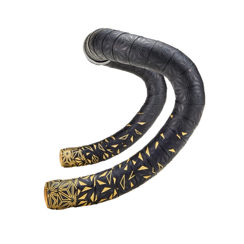 Supacaz Super Sticky Kush Bar Tape – Star Fade Bling Gold