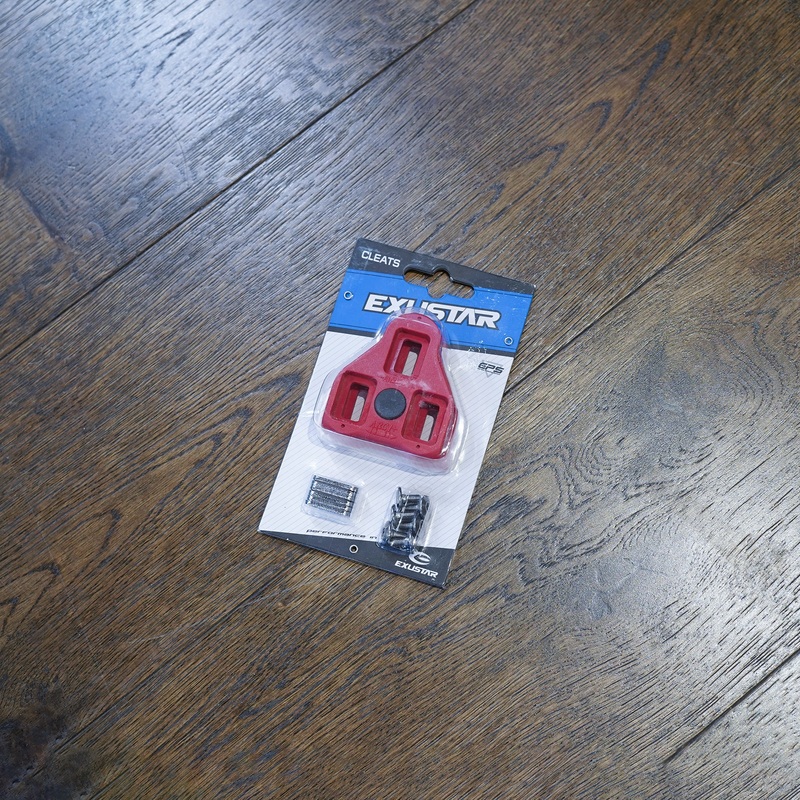 Take Off / Exustar Red Cleats