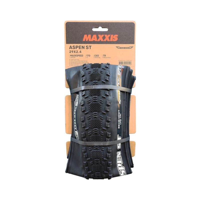 Maxxis Aspen ST 29 x 2.40 XC Tyre – Black
