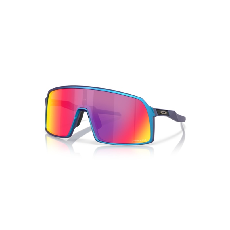 Oakley Sutro Sunglasses – Matte Cyan/Blue Colorshift (Prizm Road Lens)