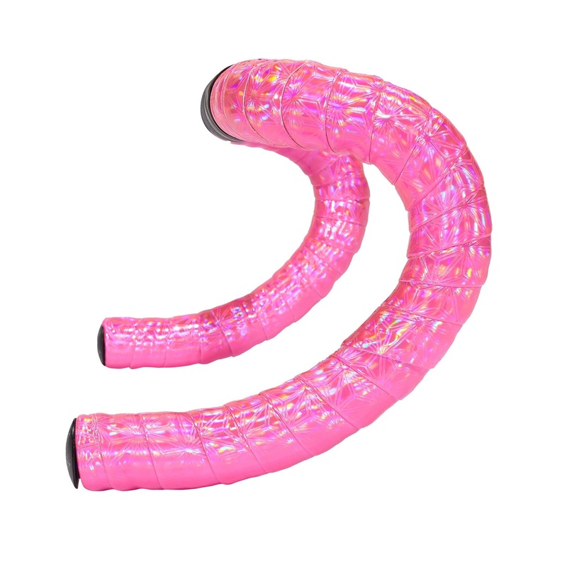 Supacaz Prizmatik Bar Tape – Pink
