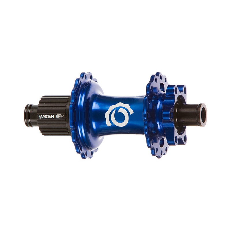 Industry Nine Hydra 2 Classic Rear Hub – 12 x 148mm 6-Bolt Micro Spline Blue 32H