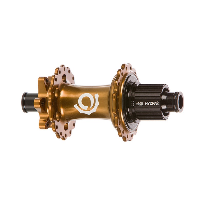 Industry Nine Hydra 2 Classic Rear Hub – 12 x 148mm 6-Bolt Micro Spline Bronze 28H