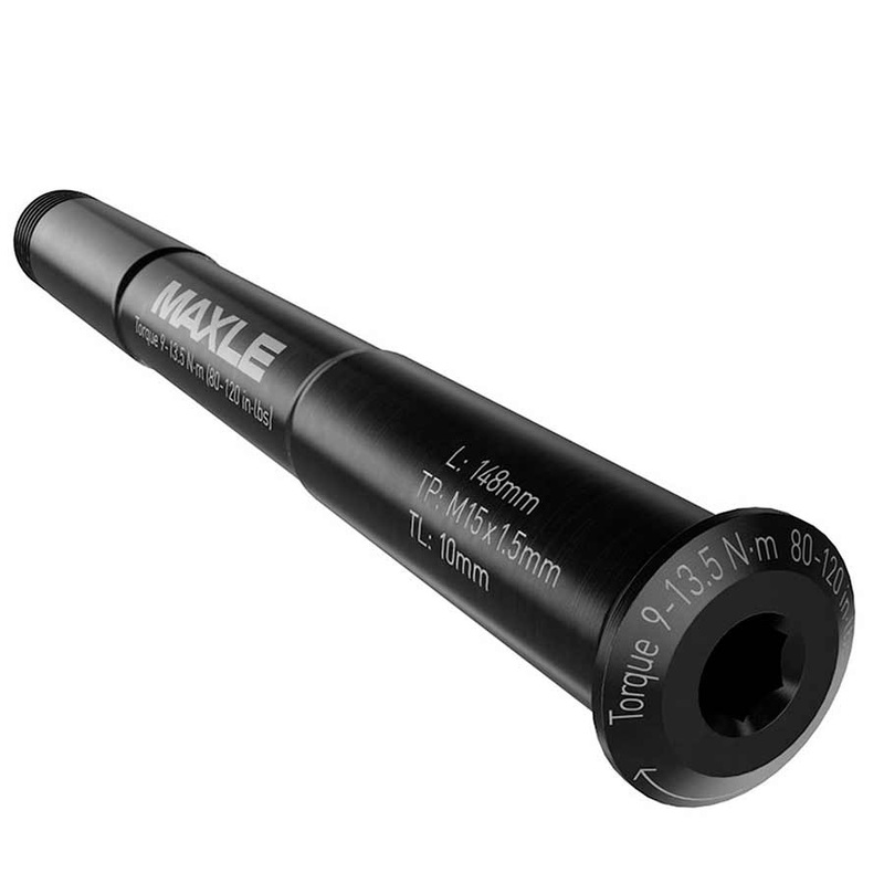 RockShox Maxle Stealth Front Thru Axle: 12×100 118.5mm Length Road