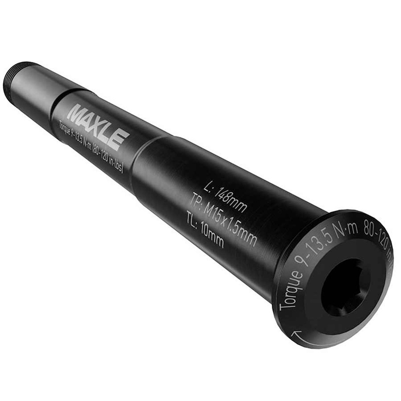 RockShox Maxle Stealth Front Thru Axle: 12×100 125mm Length Road
