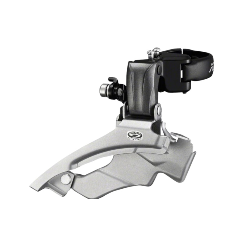 Shimano Fd-M371 Front Derailleur Altus Hi-Clamp Dual-Pull 63-66 Angle