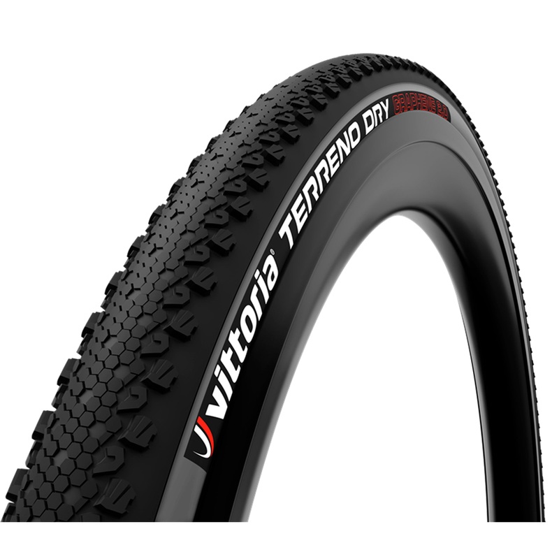 Vittoria Terreno Zero Tire – 700 X 50 Tubeless Clincher BLK/Anthracite G2.0