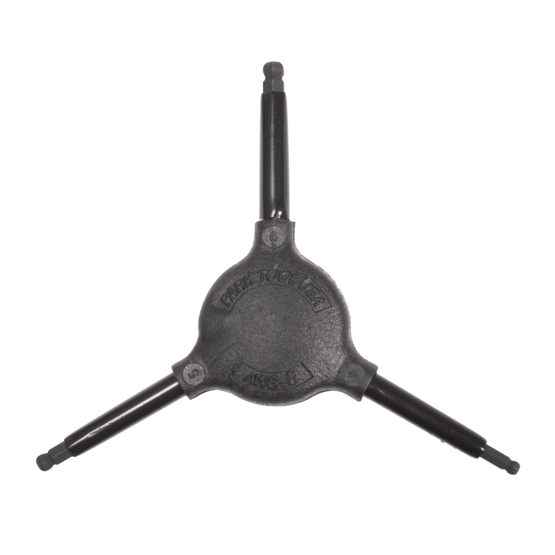 Park Tool AWS-8 Y Hex Ball Wrench 4 5 6mm