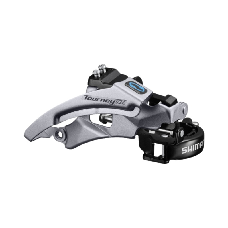 Shimano Fd-Tx800 Front Derailleur Tourney TX Lo-Clamp Dual Pull 66-69