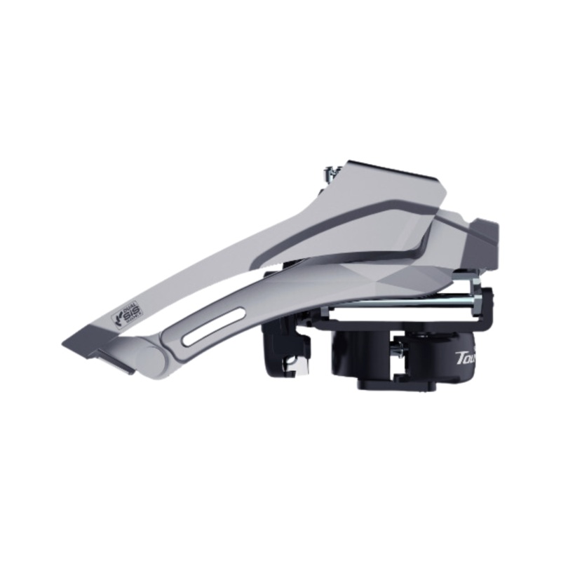 Shimano Fd-Ty606-L Front Derailleur Tourney Top Swing Dual Pull For 46T 63-68 3 X 6/7/8 Speed