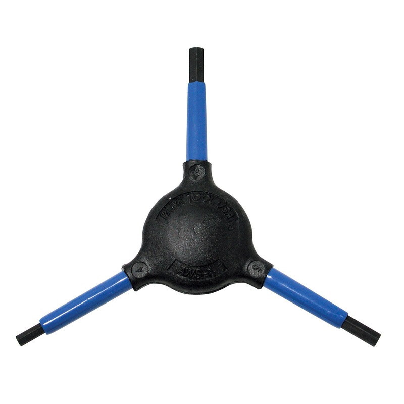 Park Tool AWS-1 Y Hex Wrench: 4 5 6mm