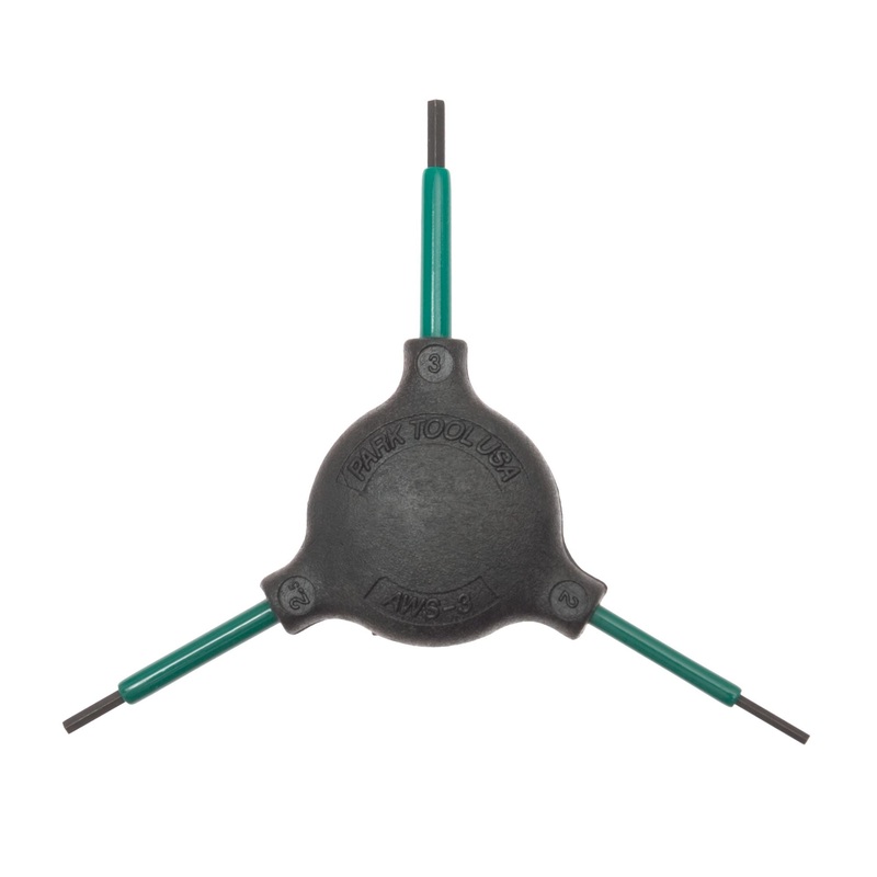 Park Tool AWS-3 Y Hex Wrench: 2 2.5 3mm