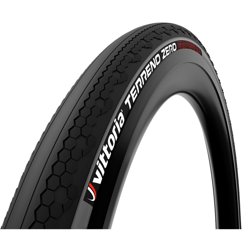 Vittoria Terreno Zero Tire – 700 X 40 Tubeless Clincher BLK/Anthracite G2.0