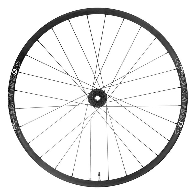 Industry Nine Enduro S 1/1 Wheel Rear 27.5” / 584 Holes: 28 12mm TA 148mm Disc IS 6-bolt Shimano Micro Spline