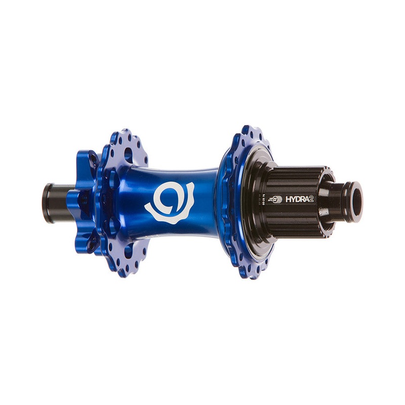Industry Nine Hydra 2 Classic Rear Hub – 12 x 148mm 6-Bolt Micro Spline Blue 28H