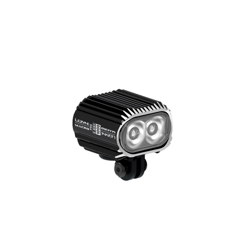 Lezyne E-BIKE MACRO DRIVE 1000 Front Light – BOSCH CONNECTOR