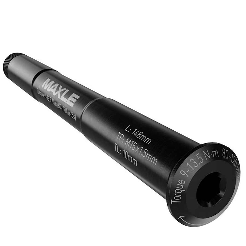 RockShox Maxle Stealth Front Thru Axle: 15×100 125mm Length Road