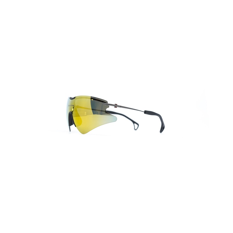 District Vision Kohei Aero Blade Ti – Graphite (D+ Amber Mirror Lens)